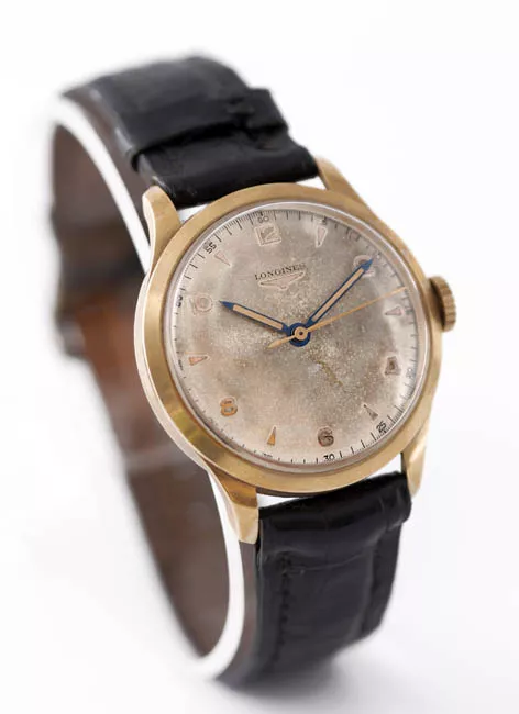 Reloj de pulsera que perteneció a Don Carlos Ibañez del Campo