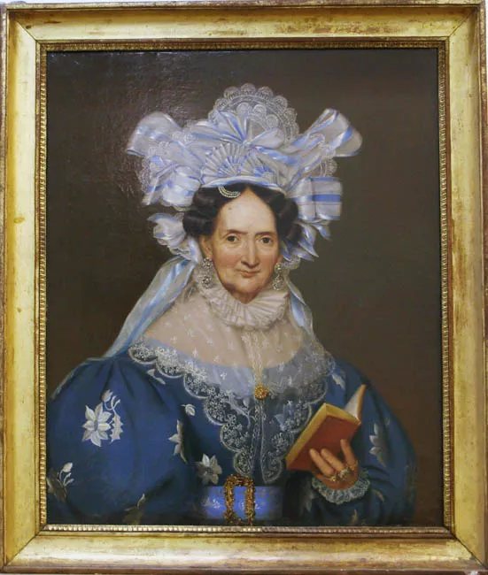 Retrato de Doña Josefa González Ponce de León