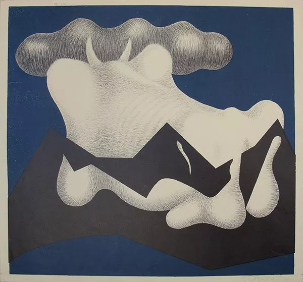 Negro y azul