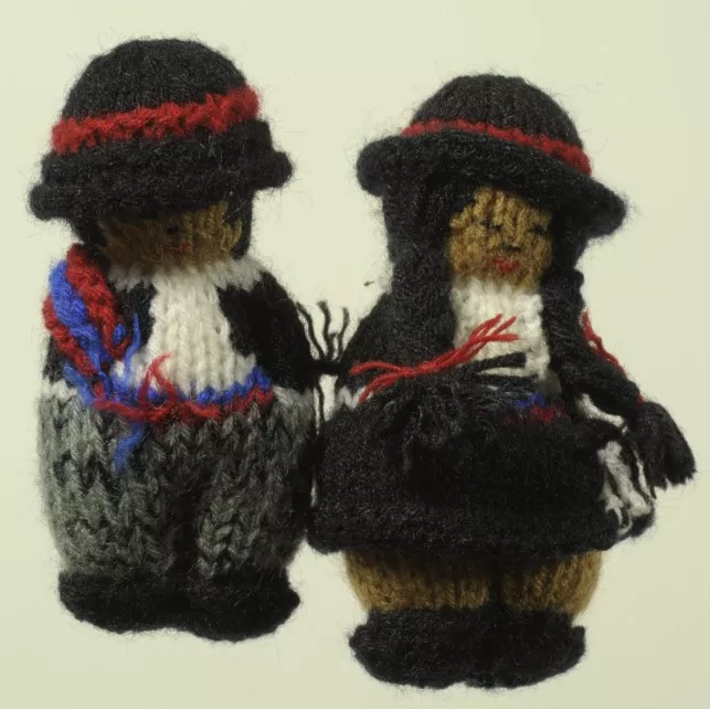 Pareja de huasos