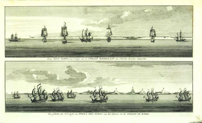 Keep Sint Maria Gan't Begin van de Streat Magellan ten no Orden Derzelve Inloopende