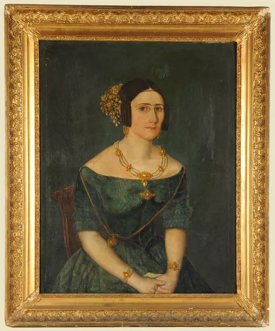 Retrato de doña Trinidad Palazuelos 