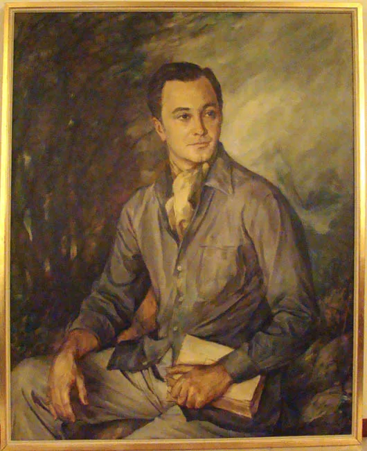 Retrato de Enrique Campos Menéndez