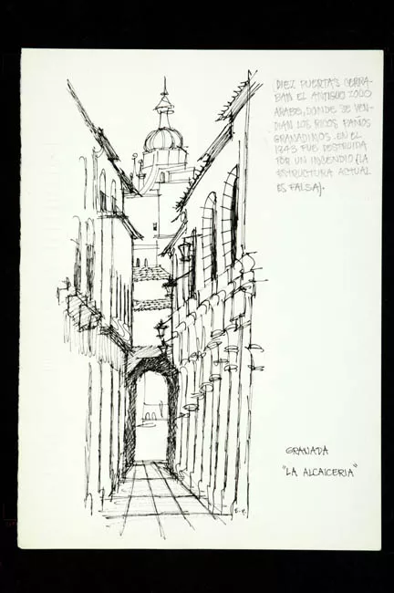 GRANADA, LA ALCAICERIA