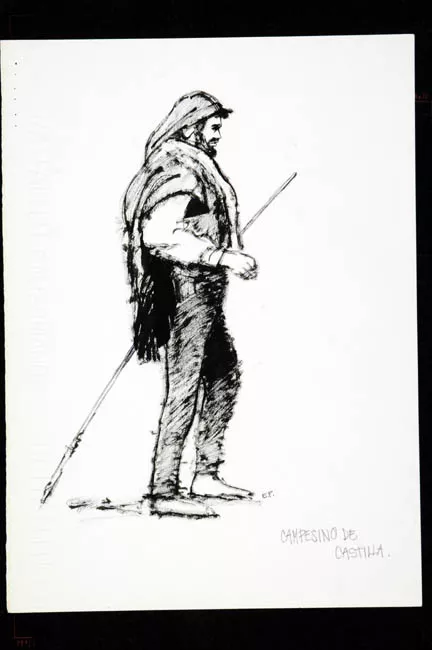 Campesino de Castilla