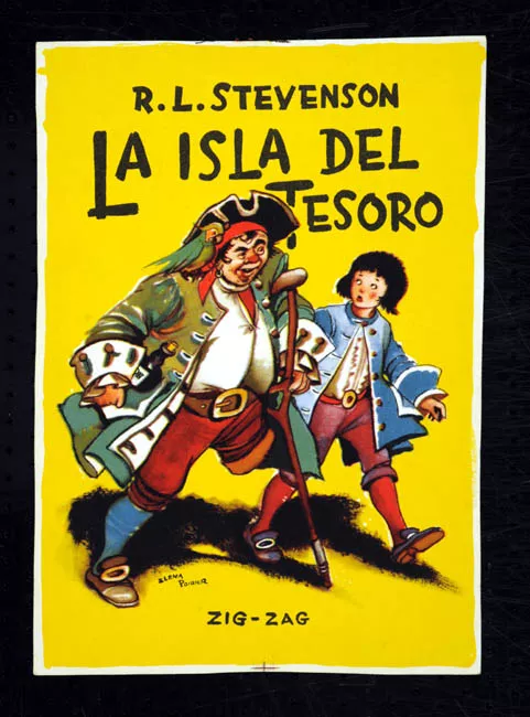 Portada La Isla del Tesoro