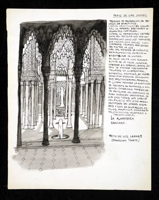Patio de los Leones