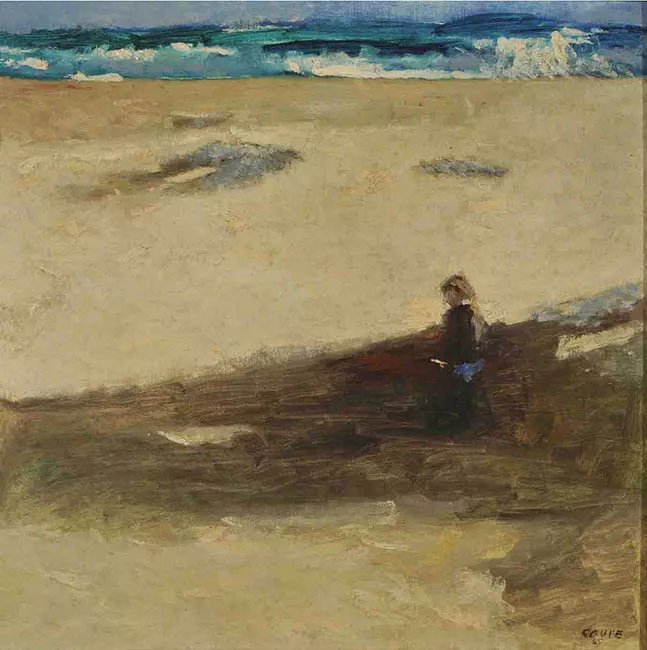 La playa