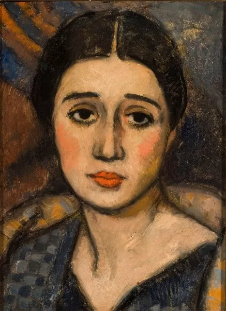 Retrato de Maruja Vargas