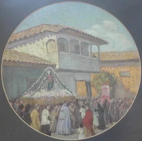 La procesión