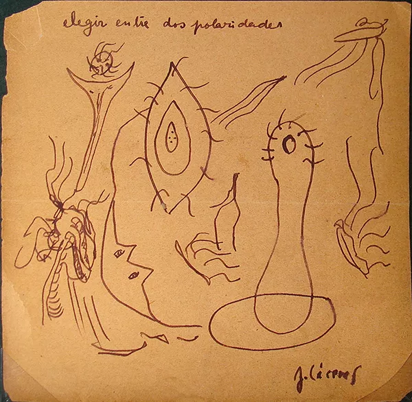 Elegir entre dos polaridades