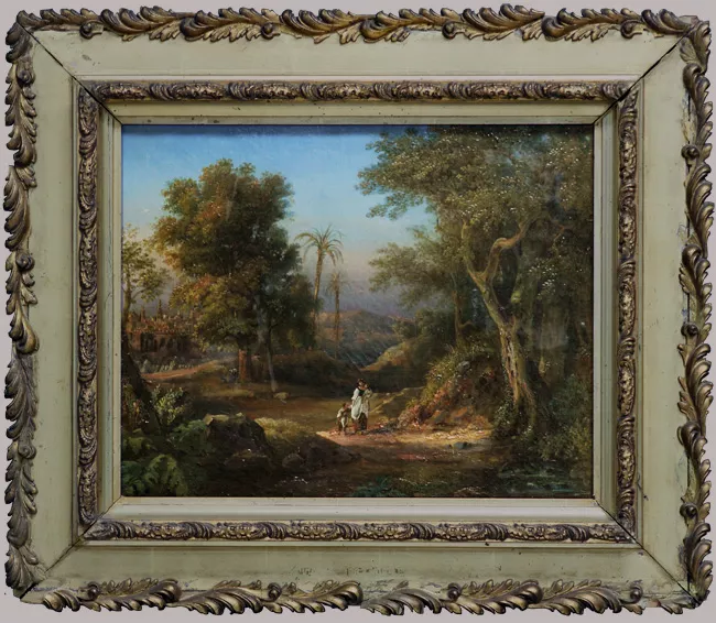 Paisaje exótico