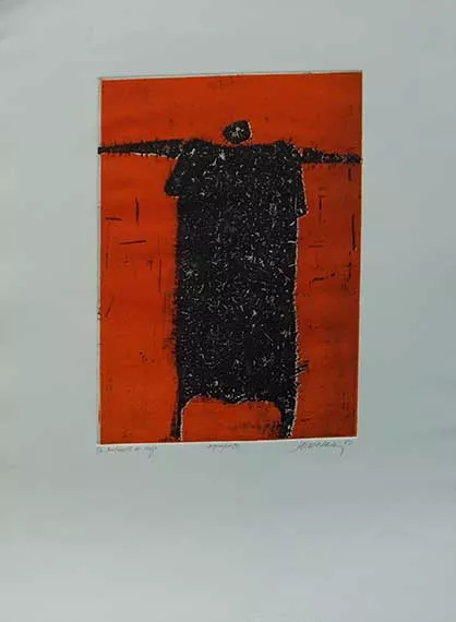 Mutante en rojo