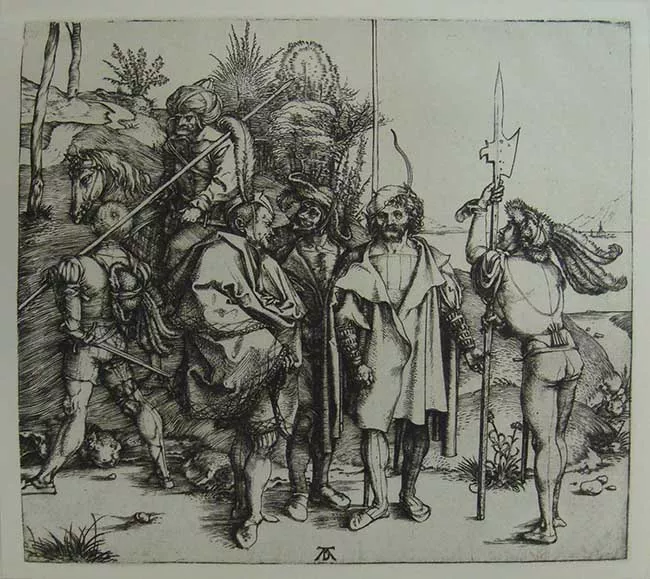 Die sechs Kriegsleute