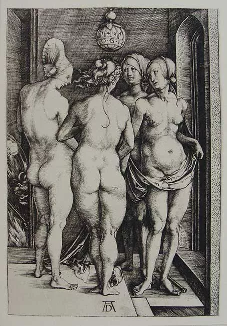 Die vier Hexen
