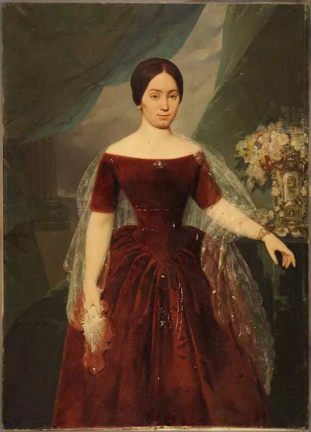 Retrato de Doña Constanza Pando de Ocampo