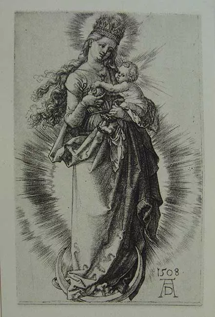 Maria mit der Sternenkrone