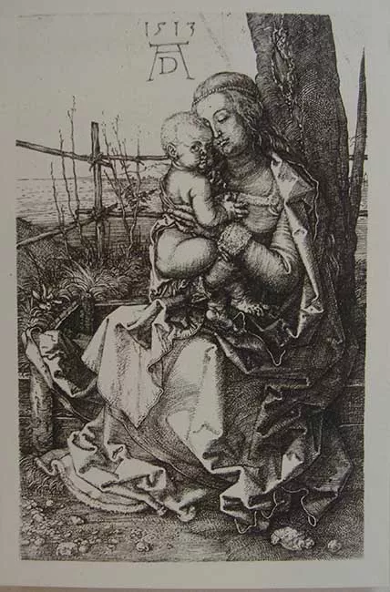 Maria am Baum 