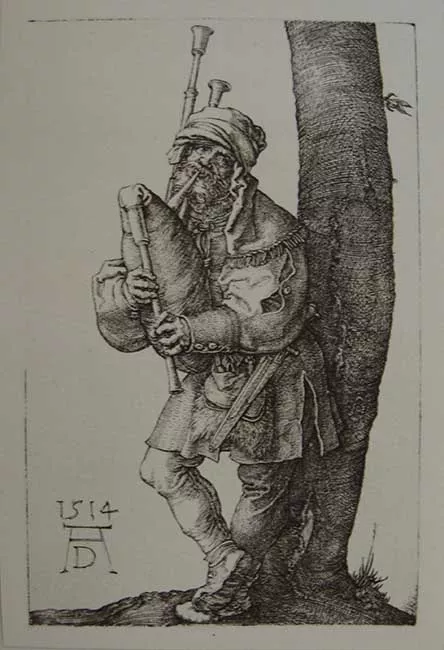 Der Dudelsackpfeifer 