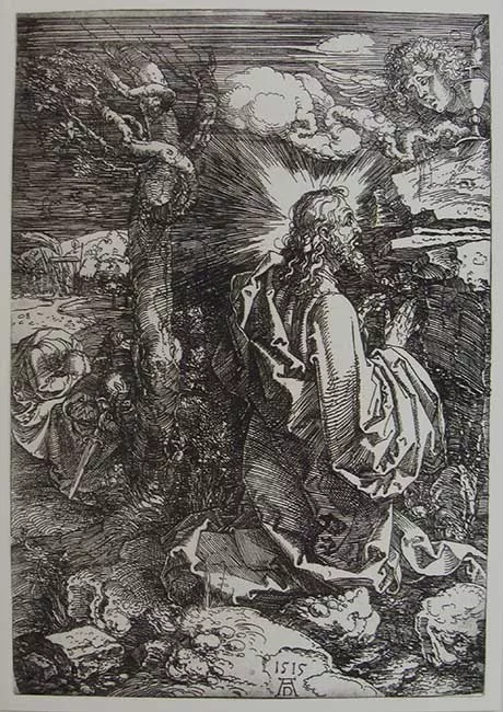Christus am Oelberg 