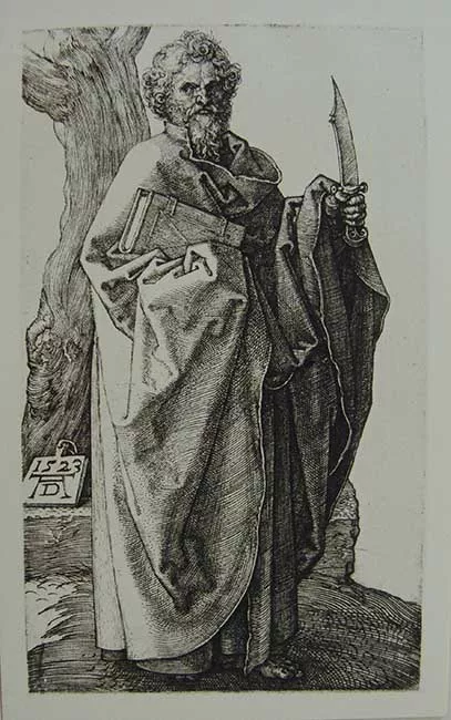 Der Apostel Bartholomeaus 