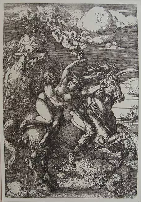 Die Entführung auf dem Einhorn 