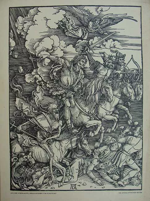 Die apokalyptischen Reiter