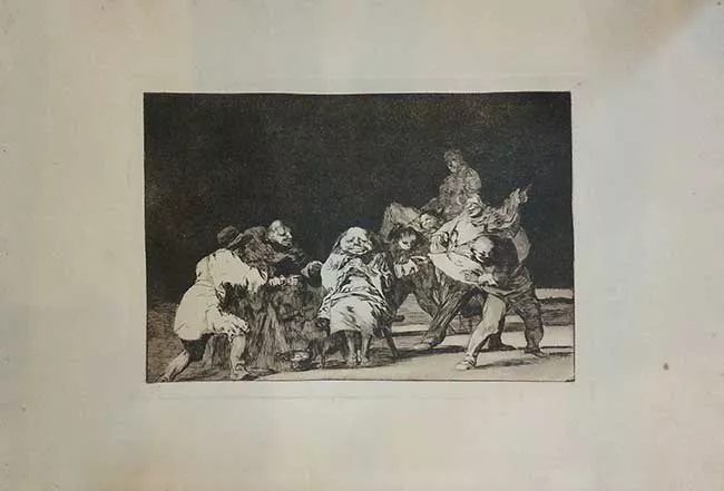 Disparate quieto