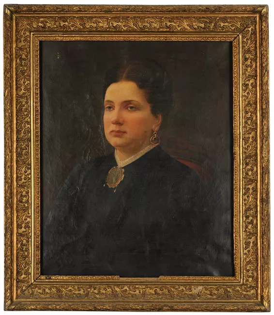 Retrato de Doña Domitila Pereira Cotapos
