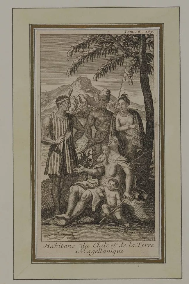 Habitants du Chili et de la Terre Magellanique