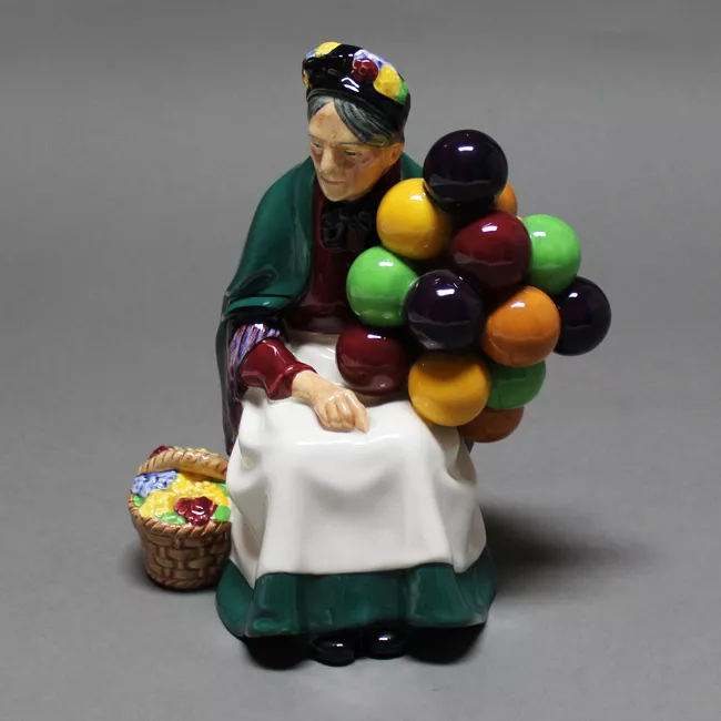 The old balloon seller