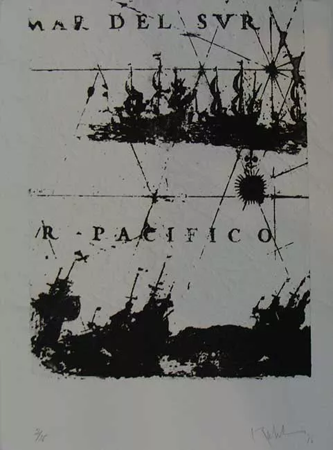 Sin Título, De La Carpeta De Mar A Mar