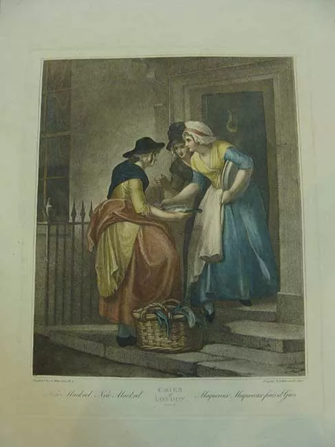 The Cries of London. New Marckrel, New Marckrel
