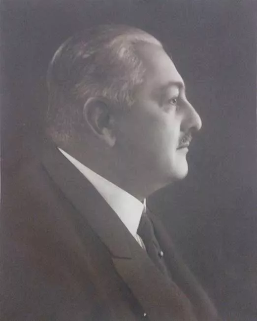Fotografía de Don Pedro Felipe Íñiguez 