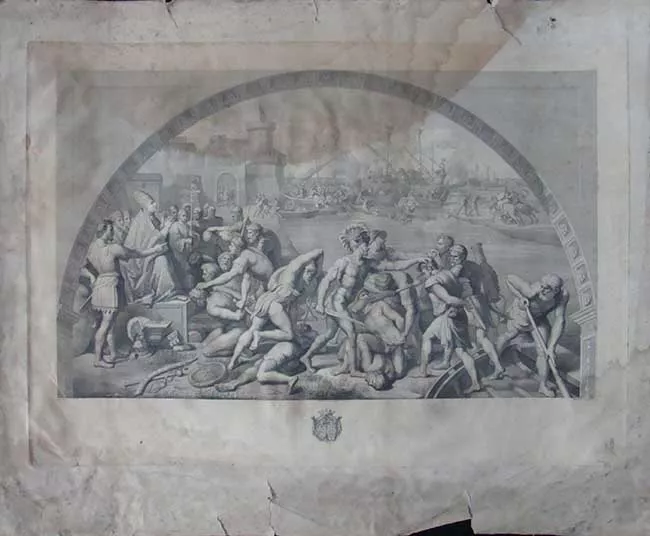Batalla de Ostia