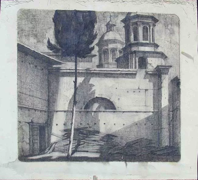 Rincón de Convento Viejo