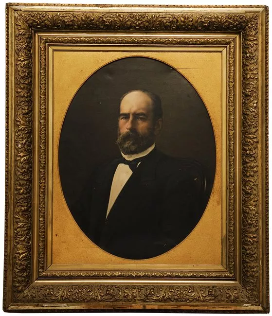 Retrato de Don Federico Errázuriz Zañartu