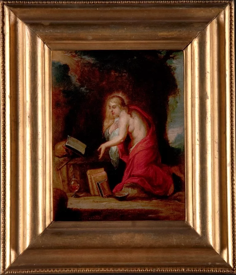 Magdalena en el desierto