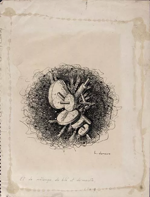 Et de mélange du blé et du moulin