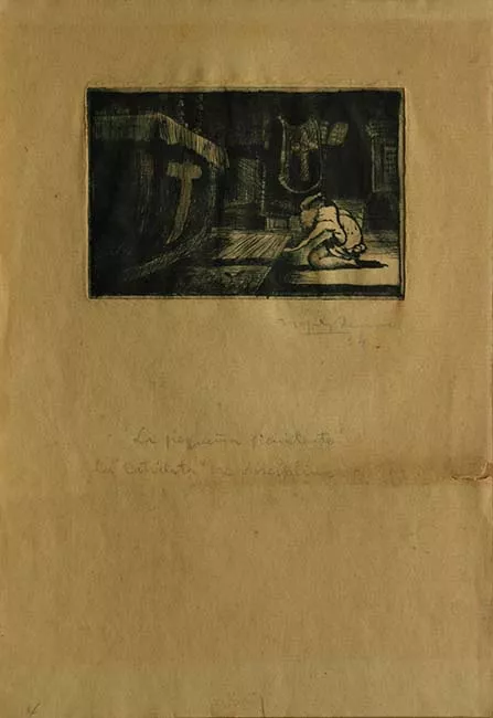 La Pequeña Penitente