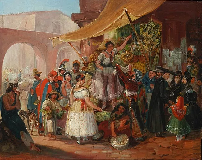 La reina del mercado