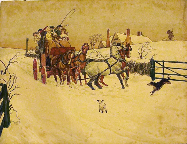 El cordero perdido