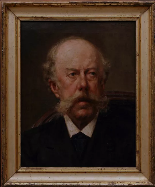 Retrato de Don Ernesto Espinosa
