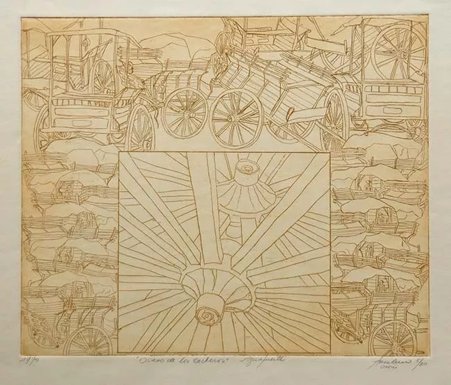 Ocaso De Los Cocheros