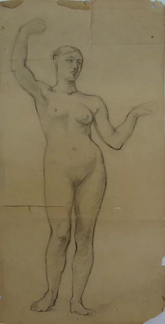 Desnudo de mujer