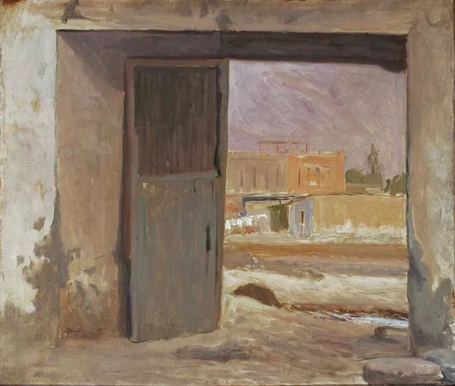 El portón