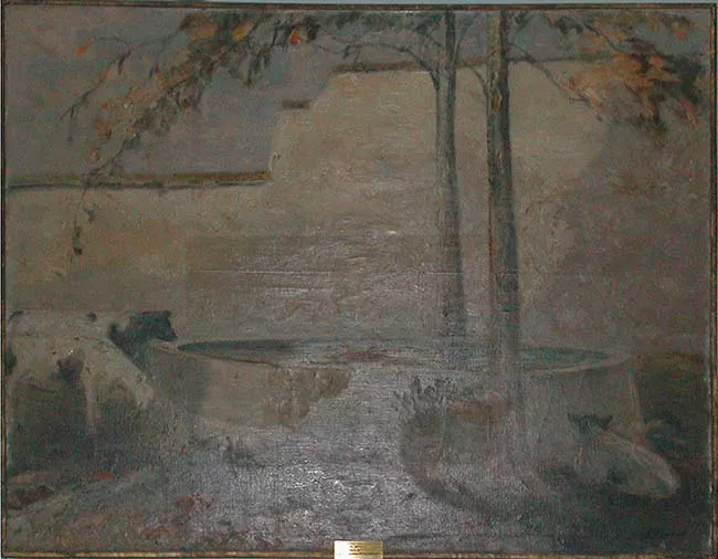 El bebedero