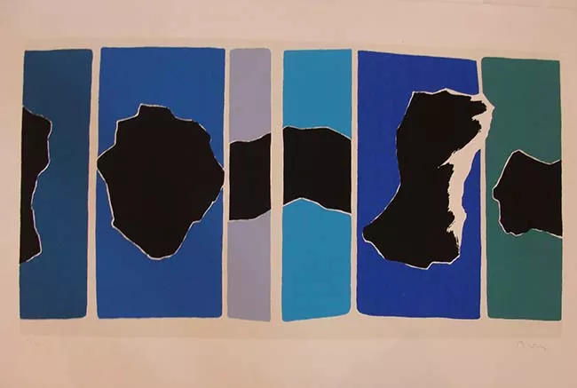 Blue-panels