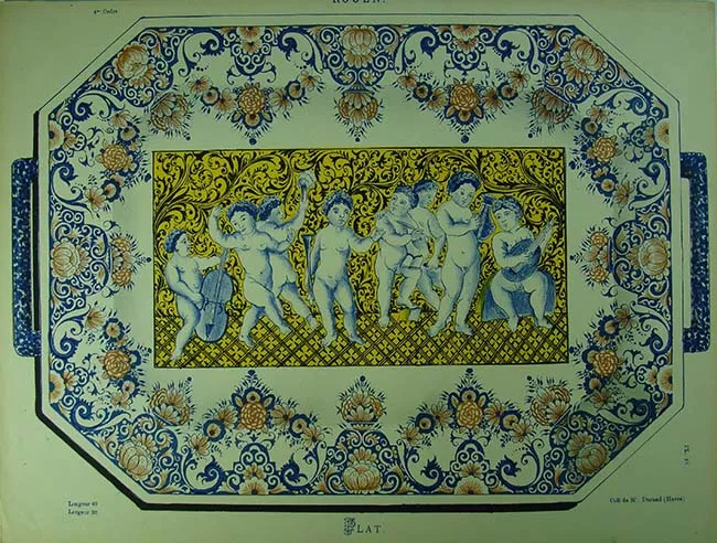 Rouen  Plat