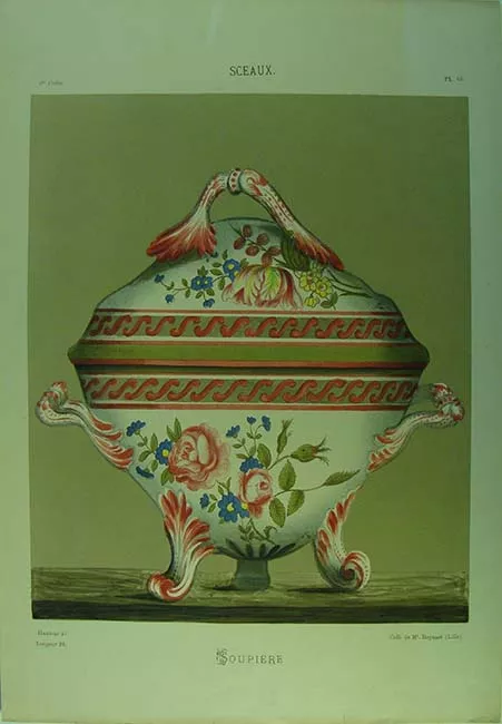 Sceaux Soupière